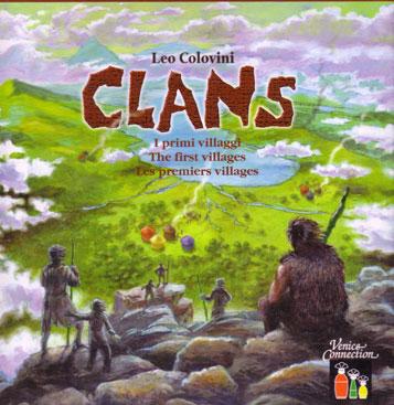 Clans - cover - venice connection.jpg
